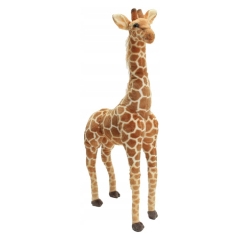 Vysoká Žirafa Pluszová Měkká Maskotka Pro Děti plyšák 60 cm