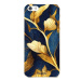 iSaprio Gold Leaves pro iPhone 5/5S/SE