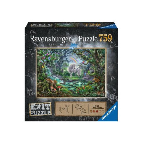 Exit Puzzle: Jednorožec 759 dílků - Ostatní (15030) RAVENSBURGER