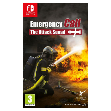 Emergency Call - The Attack Squad (Switch) Aerosoft