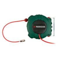 PARKSIDE® Navíjecí buben s tlakovou hadicí / Pneumatická jednotka pro údržbu (navíjecí buben s t