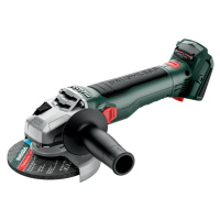 METABO W 18 LT BL 11-125 (verze bez aku) 18V aku úhlová bruska / KickBack / Brushless