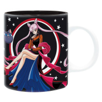 Hrnek Sailor Moon - Sailor Moon & Black Lady, 0,32 l