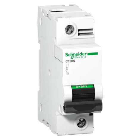 Modulární jistič Schneider A9N18380 C120N - 1P - 100A Varianta: ivi0 Schneider Electric