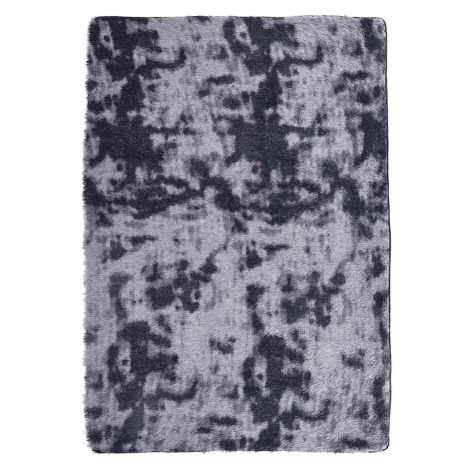 vidaXL Koberec Shaggy s vysokým vlasem NAVARRA tmavě šedý 240x340 cm