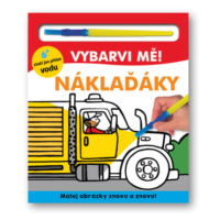 Vybarvi mě! Náklaďáky - Kylie Hamley, Natalia Munday, Lindsey Sagarová, Hannah Mitchell