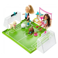 Mattel Barbie Chelsea fotbalistka herní set