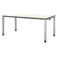 mauser Elegantní výškově nastavitelný stůl, v x š x h 680 - 760 x 1600 x 800 mm, deska s povlake