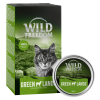 Wild Freedom Adult - vaničky 6 x 85 g - green lands - jehněčí a kuřecí