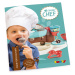 Hravá kuchařka s recepty a formami Chef Cake Pops Factory Smoby na výrobu lízátek a čokoládových