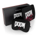 Noblechairs Memory Foam Cushion Set, DOOM Edition