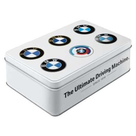 Plechová krabička BMW - Logo Evolution POSTERSHOP