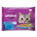 Whiskas Kapsa Core rybí výběr v želé 4x85g