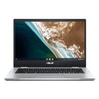 ASUS Chromebook Flip CX1 CX1400FKA-EC0211 Transparent Silver