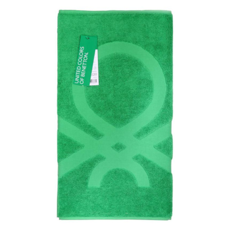 Předložka do koupelny United Colors Of Benetton / 50 x 80 cm / 100% bavlna / zelená