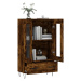 vidaXL Skříň highboard kouřový dub 69,5 x 31 x 115 cm kompozitní dřevo