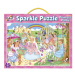 Třpytivé puzzle - slavnosti princezny 2*