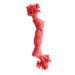 Hračka pes Buster pískací lano růžová 35cm M