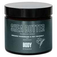 Beauty by Simona Body Bambucké máslo Rosemary 250 ml