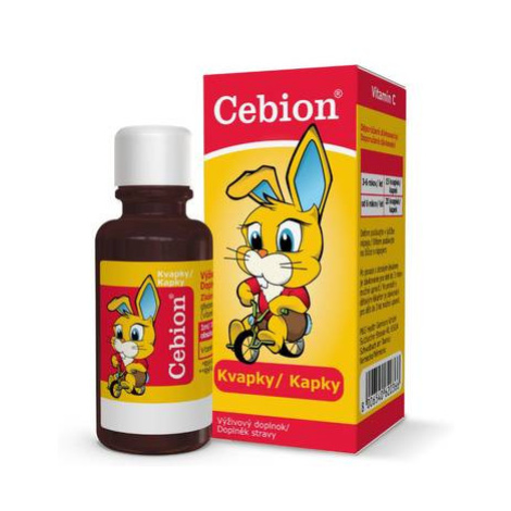 Cebion Kapky 30ml