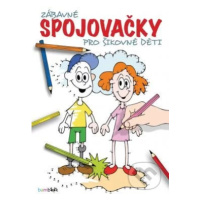 Zábavné spojovačky pro šikovné děti - kniha z kategorie Omalovánky