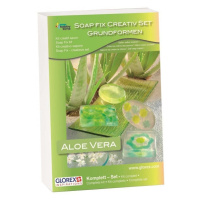 Glorex Kreativní sada na výrobu mýdel - s aloe vera