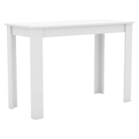 Jídelní Stůl Esal, 110x50 Cm, Bílý