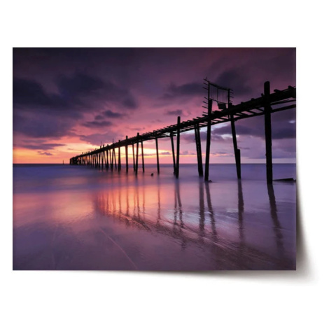 Plakát Oceán - 120x80 cm