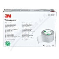 3M Transpore transp.náplast 2.5cmx9.1m 12ks