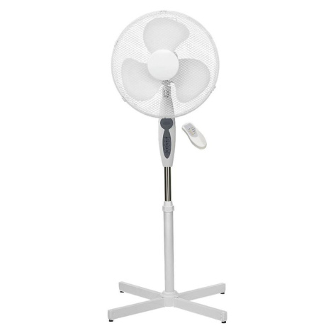 Stojanovy ventilátor Remote Fan bílá 16˝ PRSF16W BAUMAX