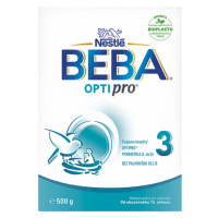 BEBA OPTIPRO 3, mléko pro malé děti, 500g