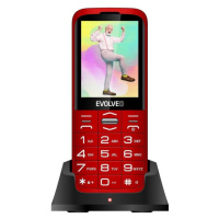 EVOLVEO EasyPhone XO Červená