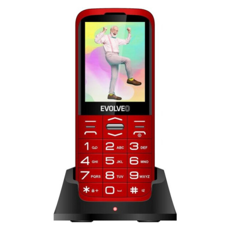 EVOLVEO EasyPhone XO Červená