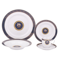 TEMPO-KONDELA DONATELLA GREECE, jídelní sada, set 20 ks, porcelán P3, poškozené zboží