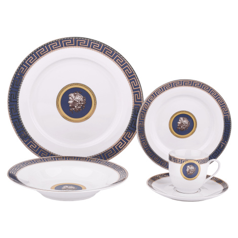 TEMPO-KONDELA DONATELLA GREECE, jídelní sada, set 20 ks, porcelán P3, poškozené zboží Tempo Kondela