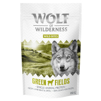 Wolf of Wilderness Snack, 2 x 180 g - 15 % sleva - Green Fields - jehněčí