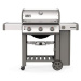 Weber Genesis II S-310 GBS plynový gril, Stainless steel