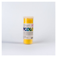 Efcolor - Smaltovací prášek, 10 ml - žlutý