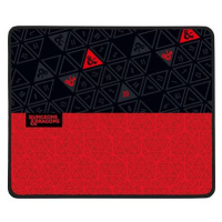 Konix Dungeons & Dragons Black & Red Mousepad