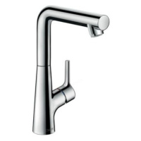 Umyvadlová baterie Hansgrohe Talis S s výpustí chrom 72105000