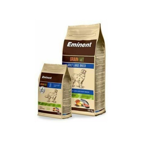 Eminent Grain Free Adult Large Breed 2kg sleva