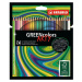 STABILO 6019-24-1-20 ARTY Pastelky šetrné k životnímu prostředí GREENcolors 24 ks balení
