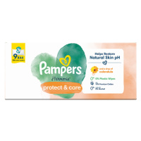 Pampers Harmonie Protect & Care Dětské Čisticí Ubrousky 9 Balení = 396 Ubrousků