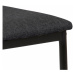 Dkton Designová barová židle Midena šedá- Skladem (RP)