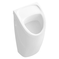 Villeroy & Boch Odsávací pisoár Compact, zadní přívod, s cílovým objektem, CeramicPlus, alpská b