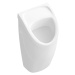 Villeroy & Boch Odsávací pisoár Compact, zadní přívod, s cílovým objektem, CeramicPlus, alpská b