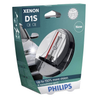 Philips Xenonová autožárovka Philips X-TREMEVISION D1S PK32d-2/35W/85V 4800K