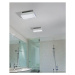 LED Koupelnové stropní přisazené svítidlo AZzardo Asteria 30 chrome 4000K AZ2477 24W 990lm 4000K