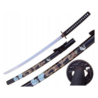 Cosplay meč anime Katana Samurajský meč Dekorace 4KM100-405BK