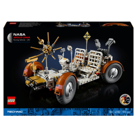 LEGO® Technic Lunární průzkumné vozidlo NASA Apollo - LRV 42182